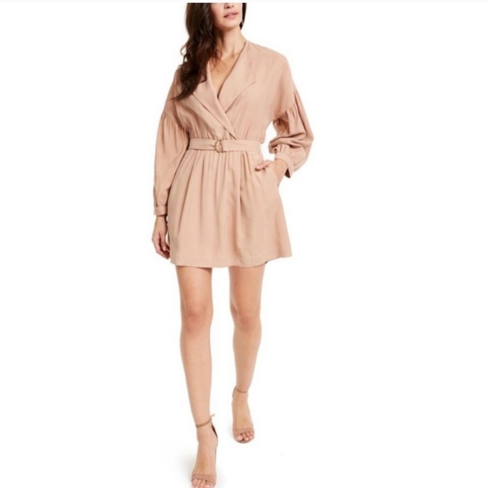 Leyden mini dress